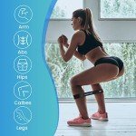 WIKDAY Loop Resistance Bands Set for Workouts