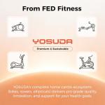 YOSUDA Indoor Cycling Bike with Tablet Mount