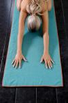 Eunzel Microfiber Non-Slip Yoga Towel, 72"x24