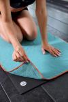 Eunzel Microfiber Non-Slip Yoga Towel, 72"x24