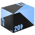 Yes4All 3-in-1 Foam Plyometric Jump Box