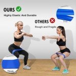 Multi-Colored Resistance Bands Set for Workouts