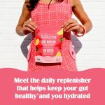 Raspberry Lemonade Gut Health Electrolytes Powder - 14 Pack