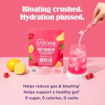 Raspberry Lemonade Gut Health Electrolytes Powder - 14 Pack