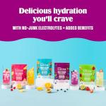 Raspberry Lemonade Gut Health Electrolytes Powder - 14 Pack