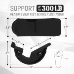 Yes4All Ergonomic Foot Rocker for Calf Stretching