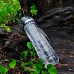 Motivational 32oz Water Bottle with Time Markers