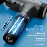 APHERMA Deep Tissue Massage Gun for Athletes