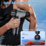 APHERMA Deep Tissue Massage Gun for Athletes