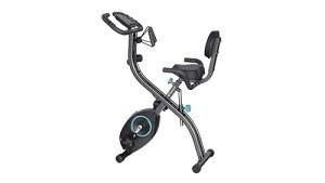 MERACH 4-in-1 Magnetic Folding Exercise Bike