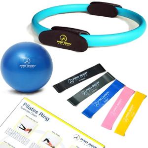 ProBody Pilates Home Workout Bundle with Accessories