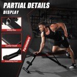 Adjustable Weight Bench for Home Gym Workouts