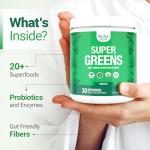 Daily Super Greens Organic Powder - 30 Servings