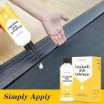 Premium Treadmill Silicone Lubricant - 4 Ounces