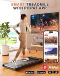 SupeRun Portable Under Desk Treadmill with Remote