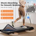 SupeRun Portable Under Desk Treadmill with Remote