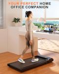 SupeRun Portable Under Desk Treadmill with Remote