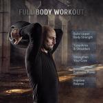 ZELUS Black Double Grip Medicine Ball 20 lbs