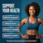 Sea Moss & Black Seed Oil Supplement Blend