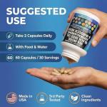 Sea Moss & Black Seed Oil Supplement Blend