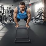 VEVOR 4-Piece Plyometric Jump Box Set, Black