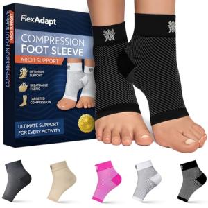 Comfortable Arch Support Compression Socks for Pain Relief
