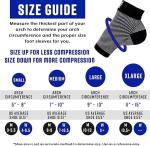 Comfortable Arch Support Compression Socks for Pain Relief