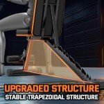 Adjustable Foldable Weight Bench for Home Gym