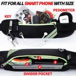 USHAKE Bounce-Free Running Belt for Phones