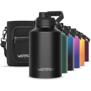 Insulated 1 Gallon Stainless Steel Water Bottle