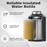 Insulated 1 Gallon Stainless Steel Water Bottle
