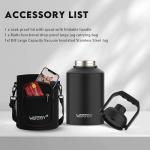 Insulated 1 Gallon Stainless Steel Water Bottle