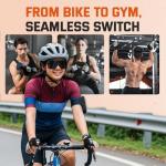 Lusper Full Palm Workout Gloves for Men & Women