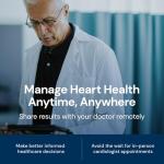 KardiaMobile Portable EKG Device for Irregular Heartbeat Detection