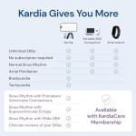KardiaMobile Portable EKG Device for Irregular Heartbeat Detection