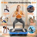AXV Vibration Plate for Full Body Workouts