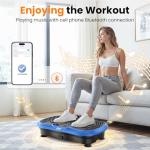 AXV Vibration Plate for Full Body Workouts