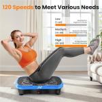 AXV Vibration Plate for Full Body Workouts