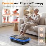 AXV Vibration Plate for Full Body Workouts