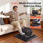YOSUDA Mini Bluetooth Under Desk Bike Pedal