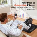 YOSUDA Mini Bluetooth Under Desk Bike Pedal