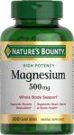 Magnesium Tablets for Bone and Muscle Health 500mg