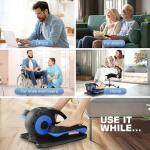 Under Desk Electric Elliptical for Home Fitness