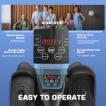 Under Desk Electric Elliptical for Home Fitness