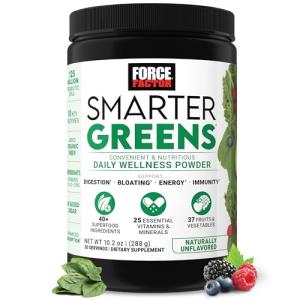 Force Factor Daily Wellness Superfood Powder 30 Servings