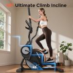 YOSUDA 3-in-1 Cardio Climber Elliptical Machine