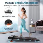Compact Incline Treadmill with Remote Control
