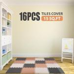 BalanceFrom Kids Puzzle Exercise Play Mat Set