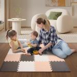 BalanceFrom Kids Puzzle Exercise Play Mat Set