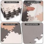 BalanceFrom Kids Puzzle Exercise Play Mat Set